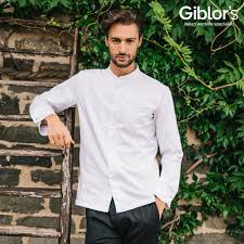 Veste Chef Paul Noir